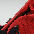 Intrecciato Red lambskin B04824135Qイントレチャート レッド ラムスキン B04824135Q