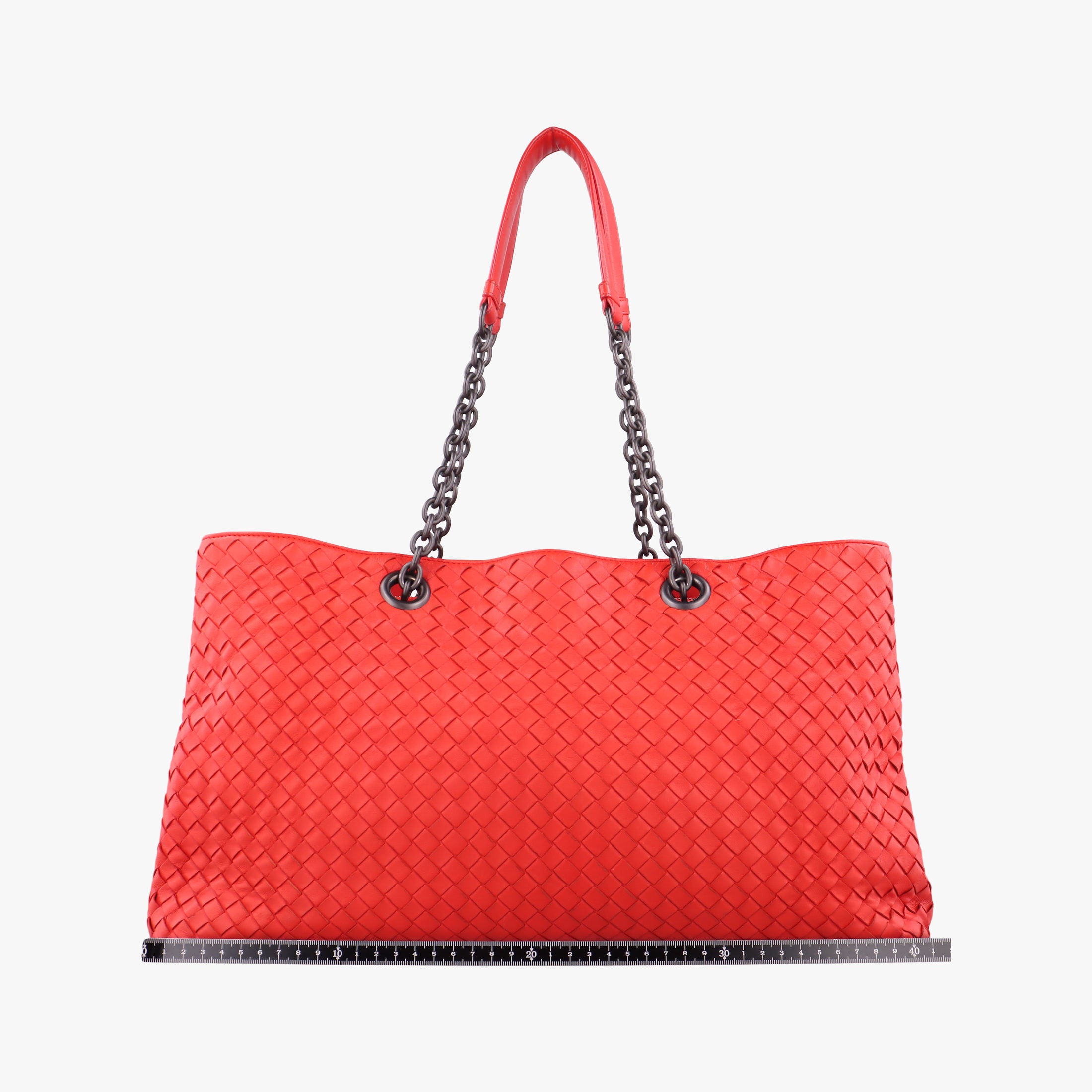 Intrecciato Red lambskin B04824135Qイントレチャート レッド ラムスキン B04824135Q