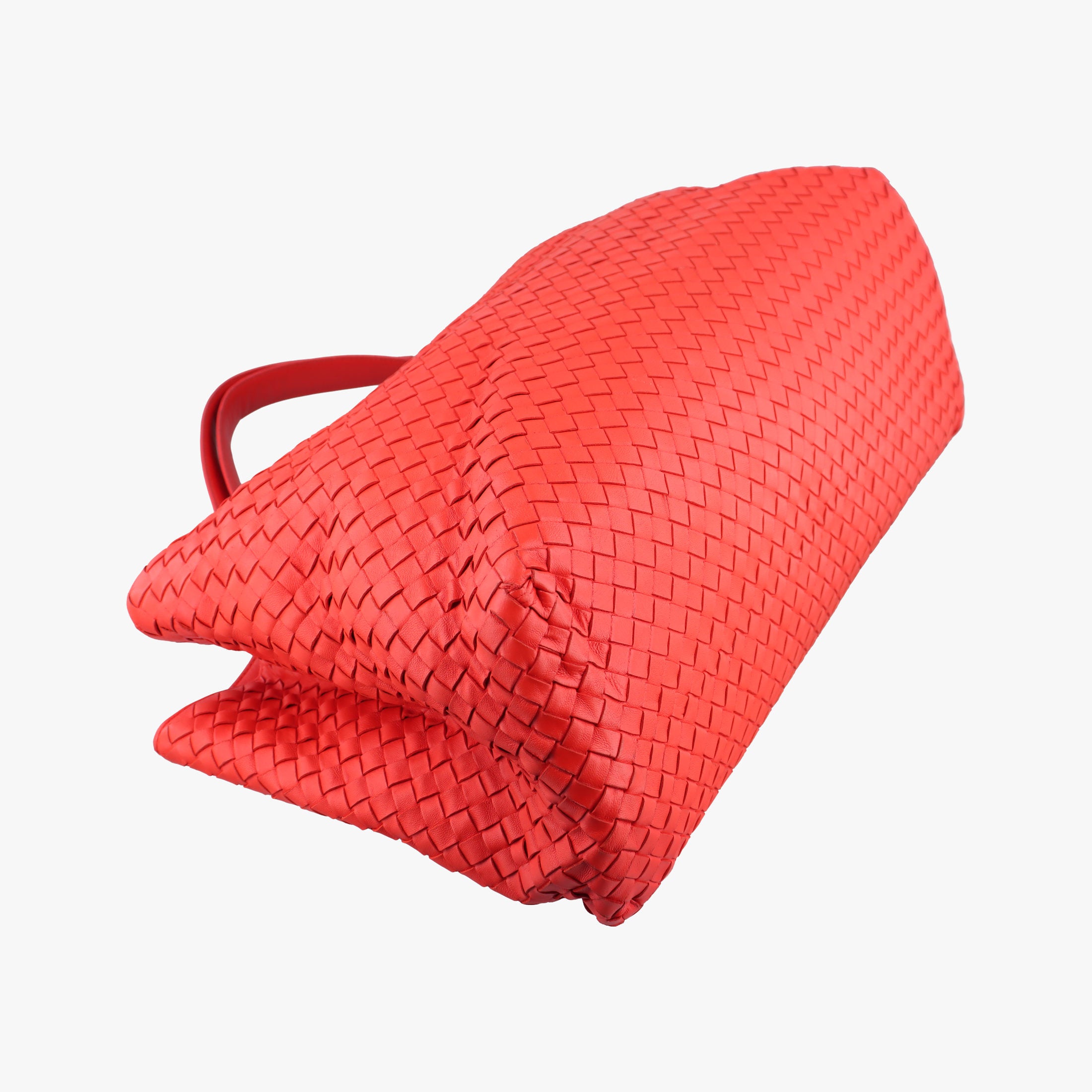 Intrecciato Red lambskin B04824135Qイントレチャート レッド ラムスキン B04824135Q