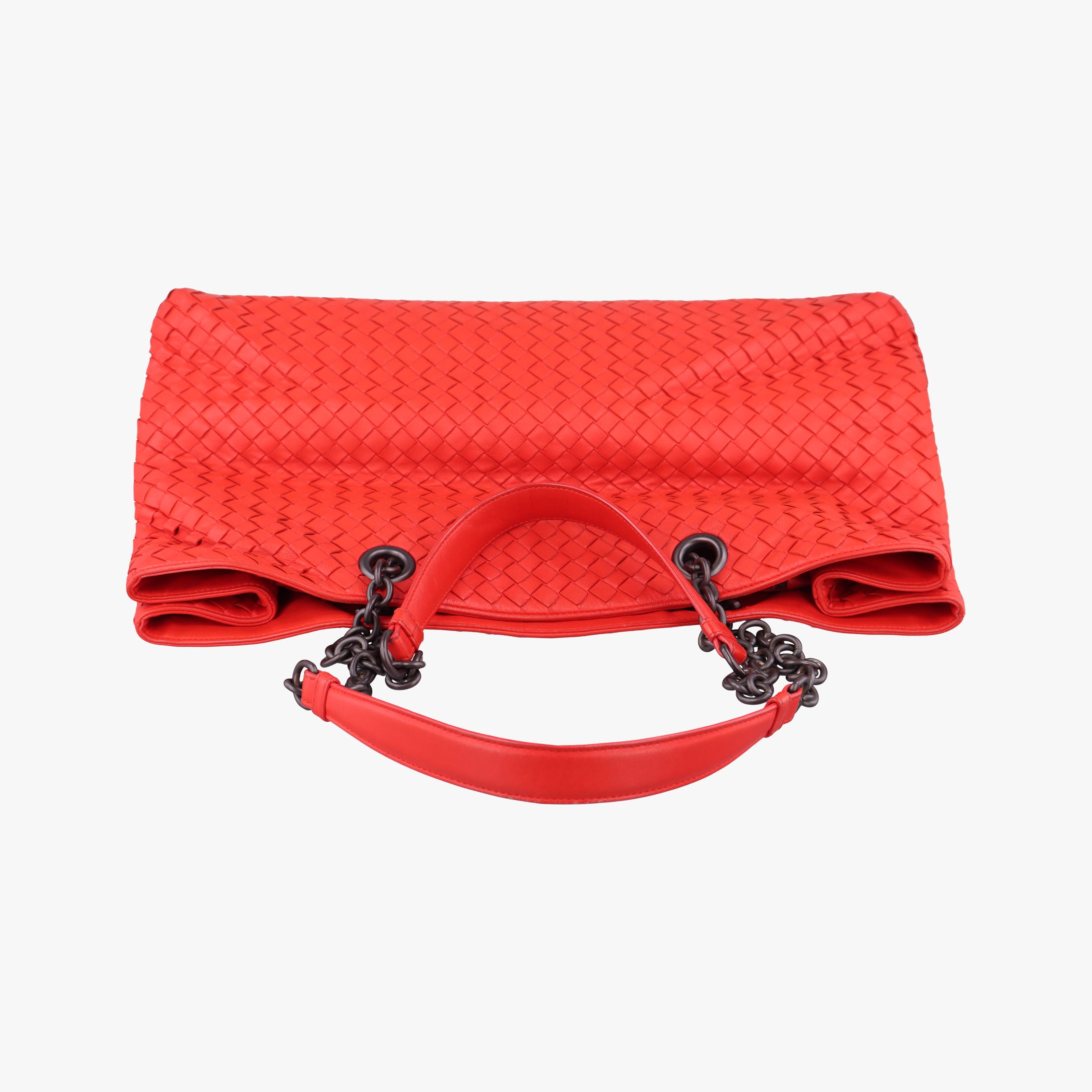 Intrecciato Red lambskin B04824135Qイントレチャート レッド ラムスキン B04824135Q