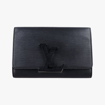 Pochette Louise PM Noir Epi M41275 SR4154ポシェットルイーズPM ノワール エピ M41275 SR4154