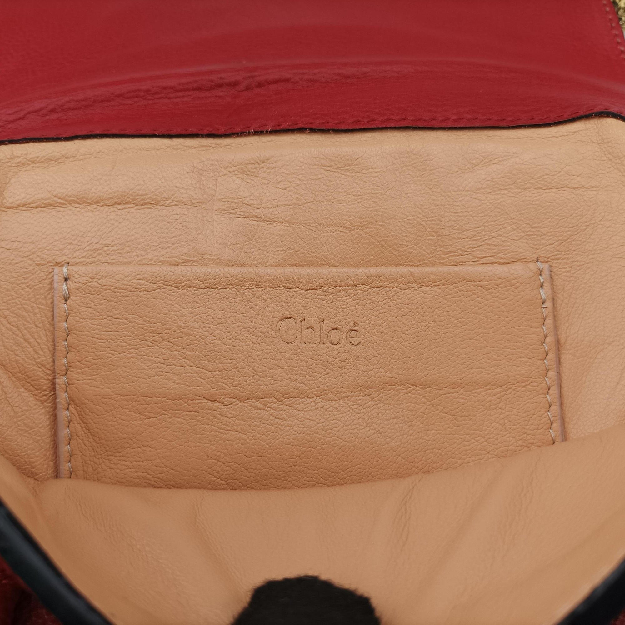 Elsie Red Leather 011157エルシー レッド レザー 011157
