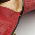 Elsie Red Leather 011157エルシー レッド レザー 011157
