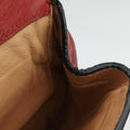 Elsie Red Leather 011157エルシー レッド レザー 011157