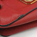 Elsie Red Leather 011157エルシー レッド レザー 011157
