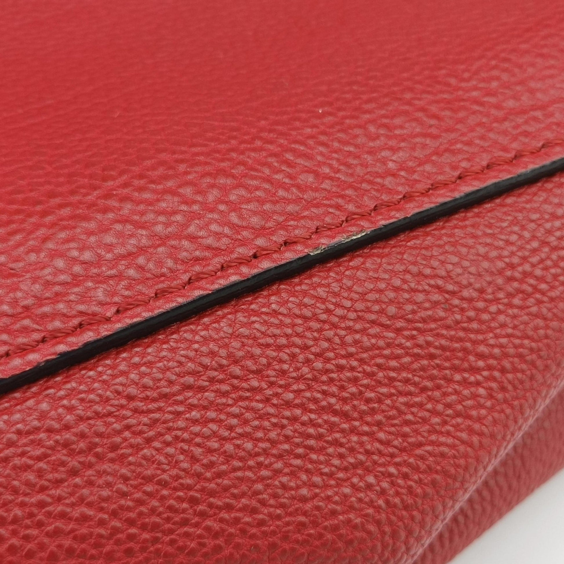 Elsie Red Leather 011157エルシー レッド レザー 011157