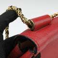 Elsie Red Leather 011157エルシー レッド レザー 011157