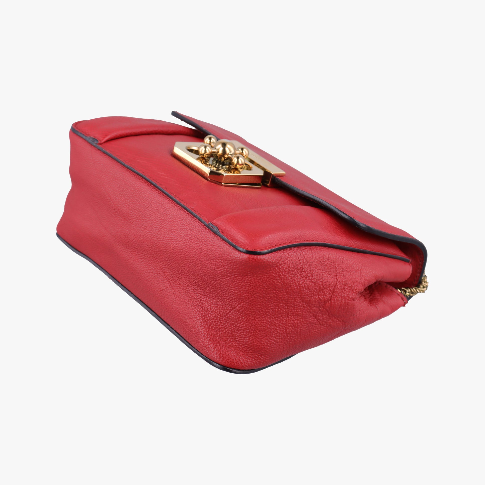 Elsie Red Leather 011157エルシー レッド レザー 011157