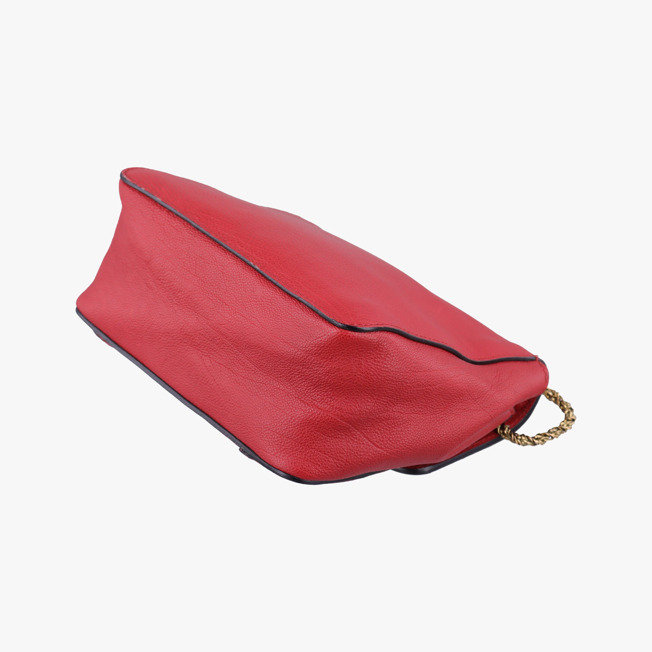 Elsie Red Leather 011157エルシー レッド レザー 011157