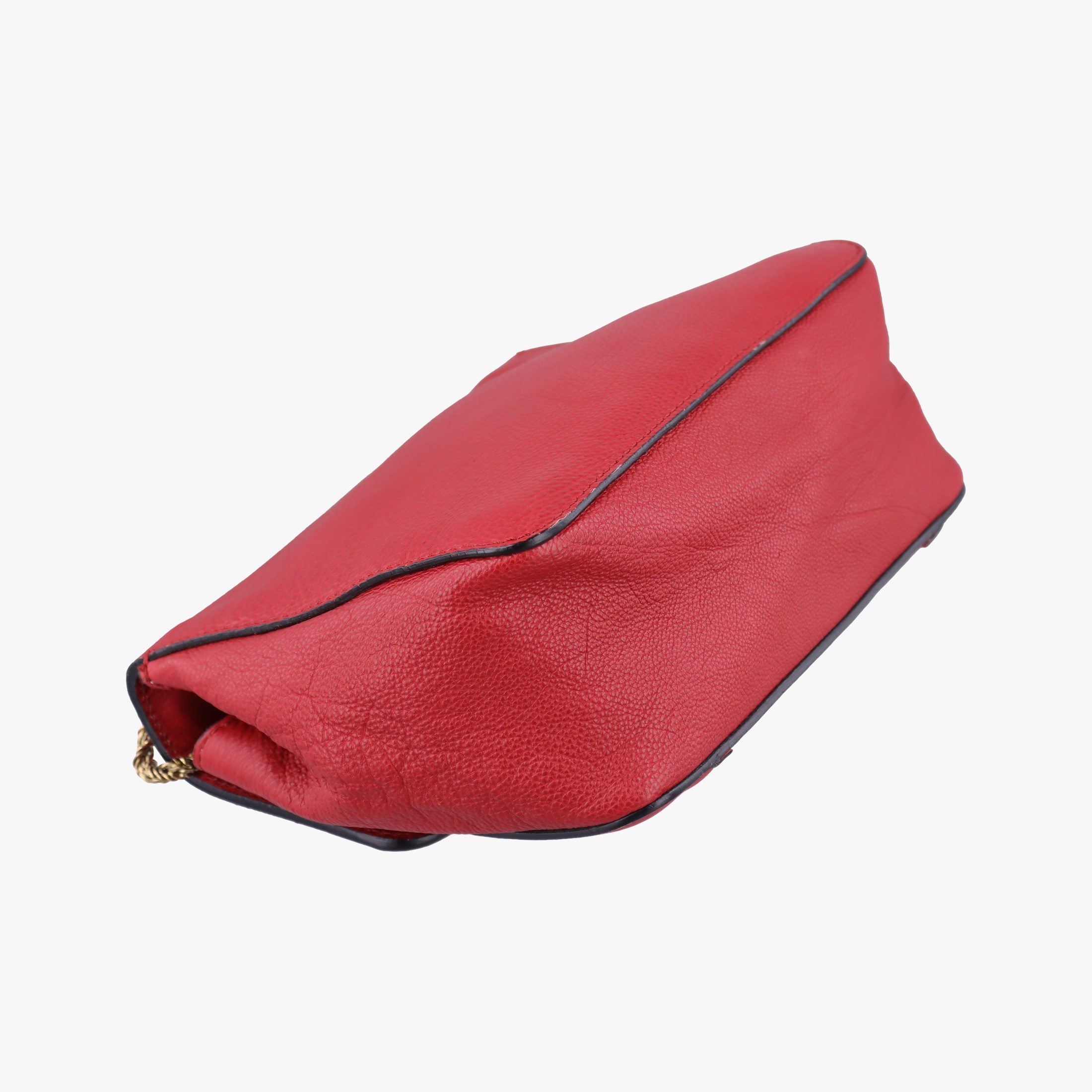 Elsie Red Leather 011157エルシー レッド レザー 011157