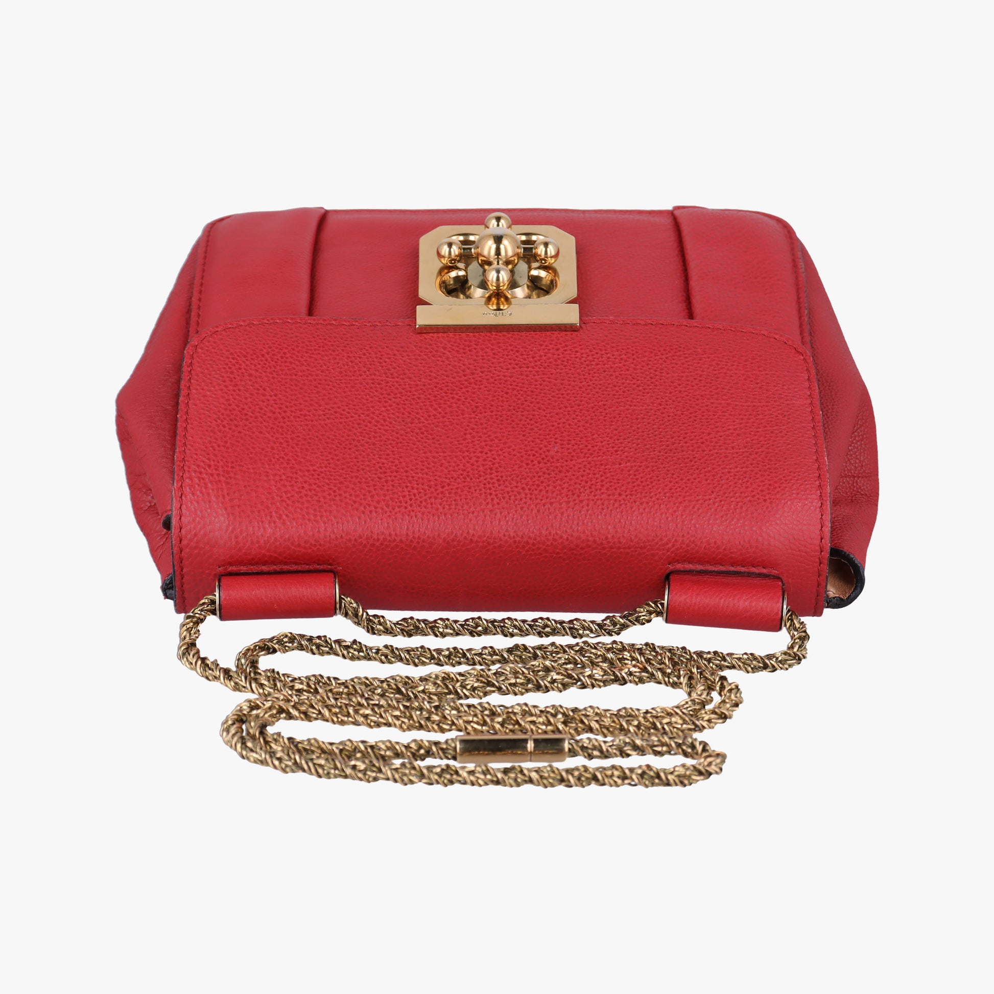 Elsie Red Leather 011157エルシー レッド レザー 011157