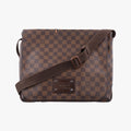 BROOKLYN MM EBENE Damier Canvas N51211 CA1150ブルックリンMM エベヌ ダミエキャンバス N51211 CA1150