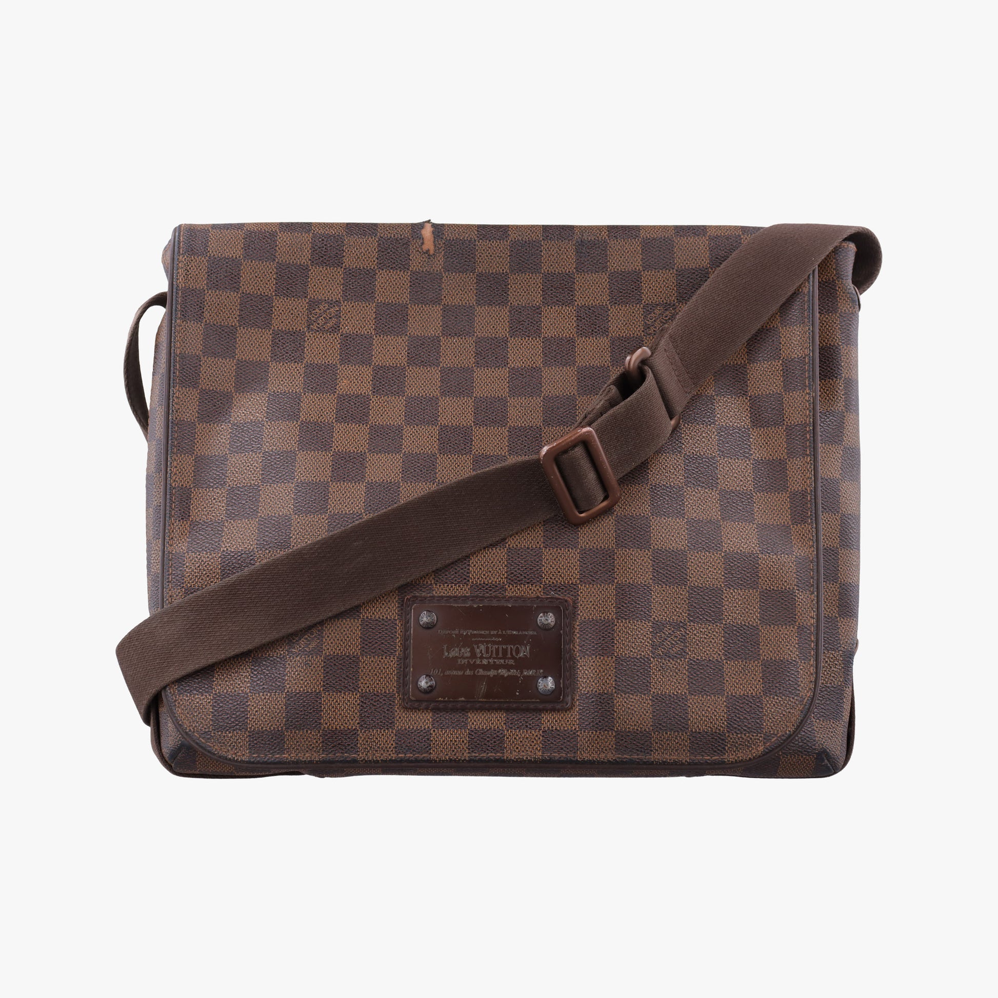 BROOKLYN MM EBENE Damier Canvas N51211 CA1150ブルックリンMM エベヌ ダミエキャンバス N51211 CA1150