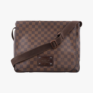 BROOKLYN MM EBENE Damier Canvas N51211 CA1150ブルックリンMM エベヌ ダミエキャンバス N51211 CA1150