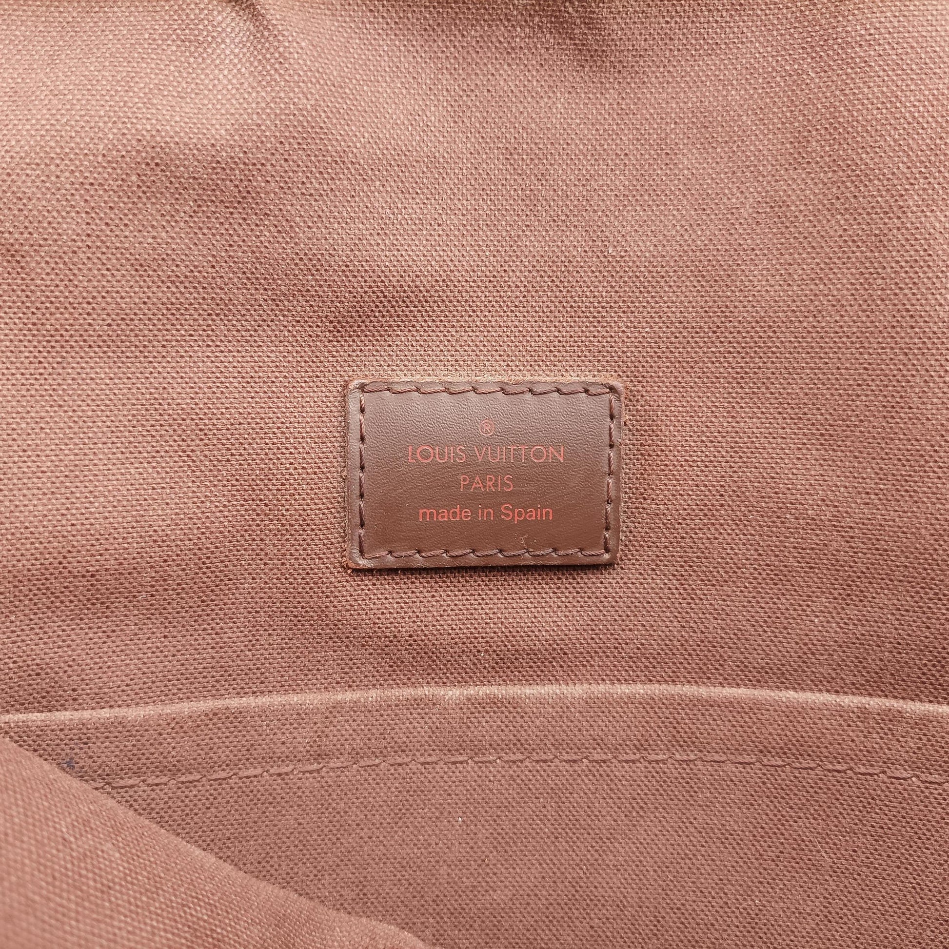 BROOKLYN MM EBENE Damier Canvas N51211 CA1150ブルックリンMM エベヌ ダミエキャンバス N51211 CA1150
