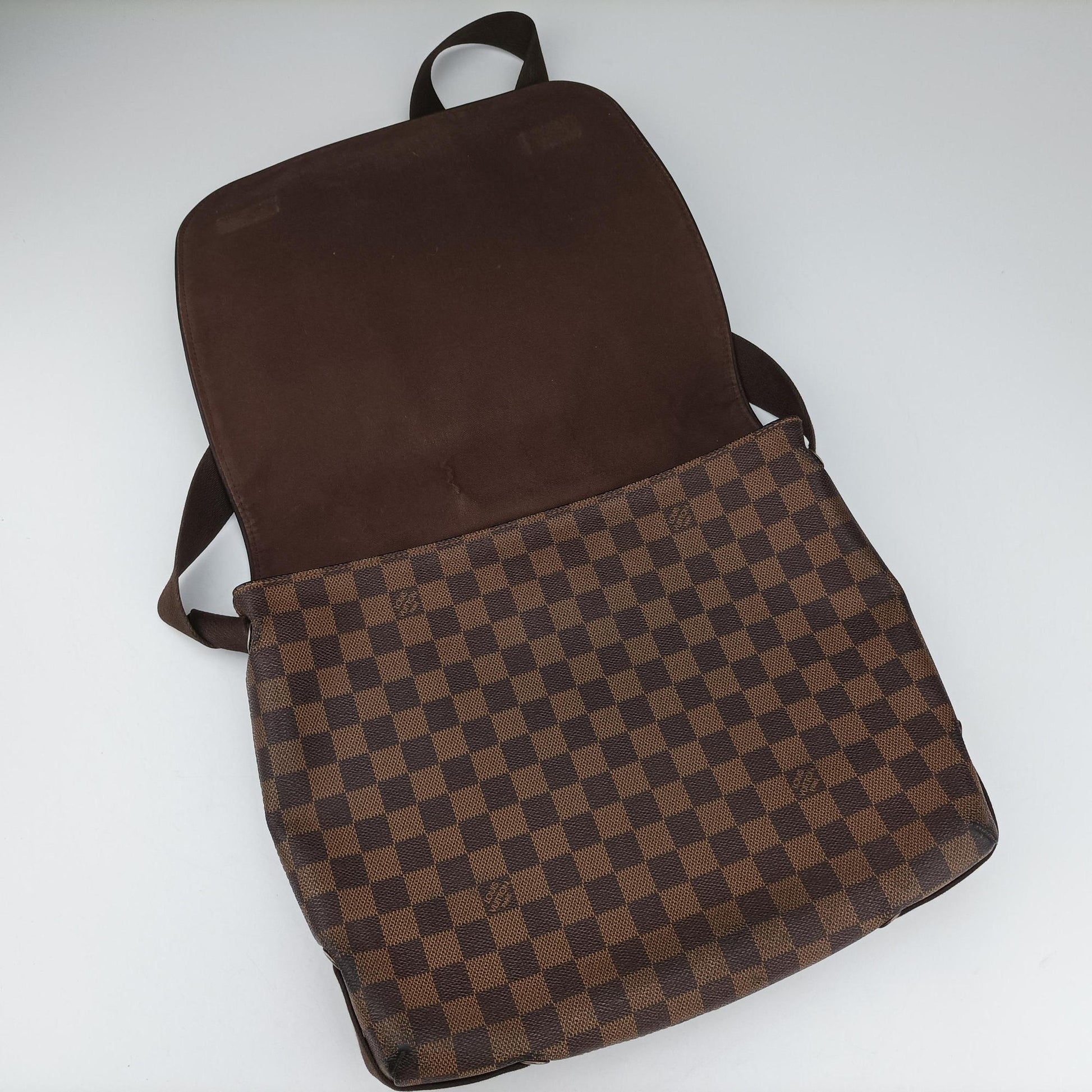 BROOKLYN MM EBENE Damier Canvas N51211 CA1150ブルックリンMM エベヌ ダミエキャンバス N51211 CA1150