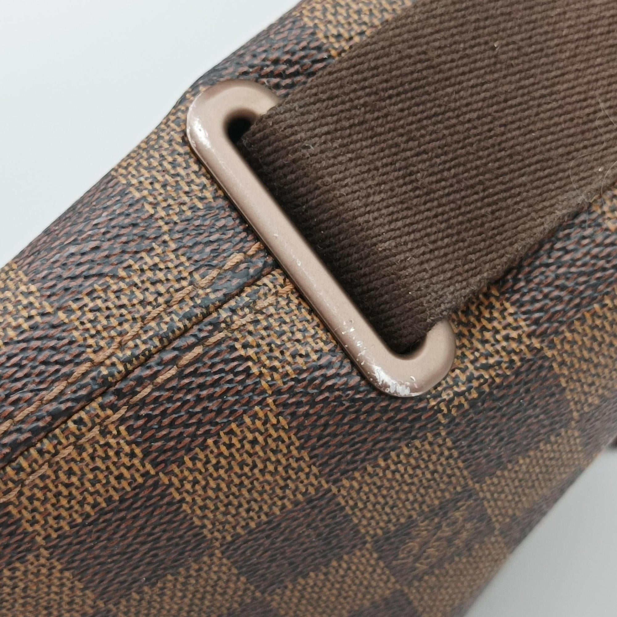 BROOKLYN MM EBENE Damier Canvas N51211 CA1150ブルックリンMM エベヌ ダミエキャンバス N51211 CA1150