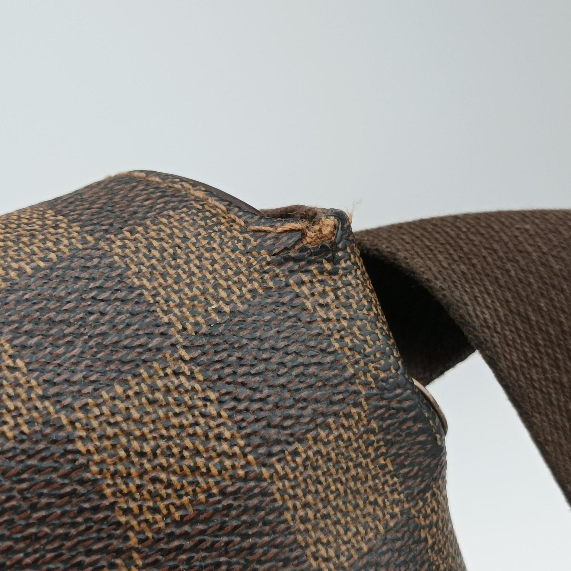 BROOKLYN MM EBENE Damier Canvas N51211 CA1150ブルックリンMM エベヌ ダミエキャンバス N51211 CA1150