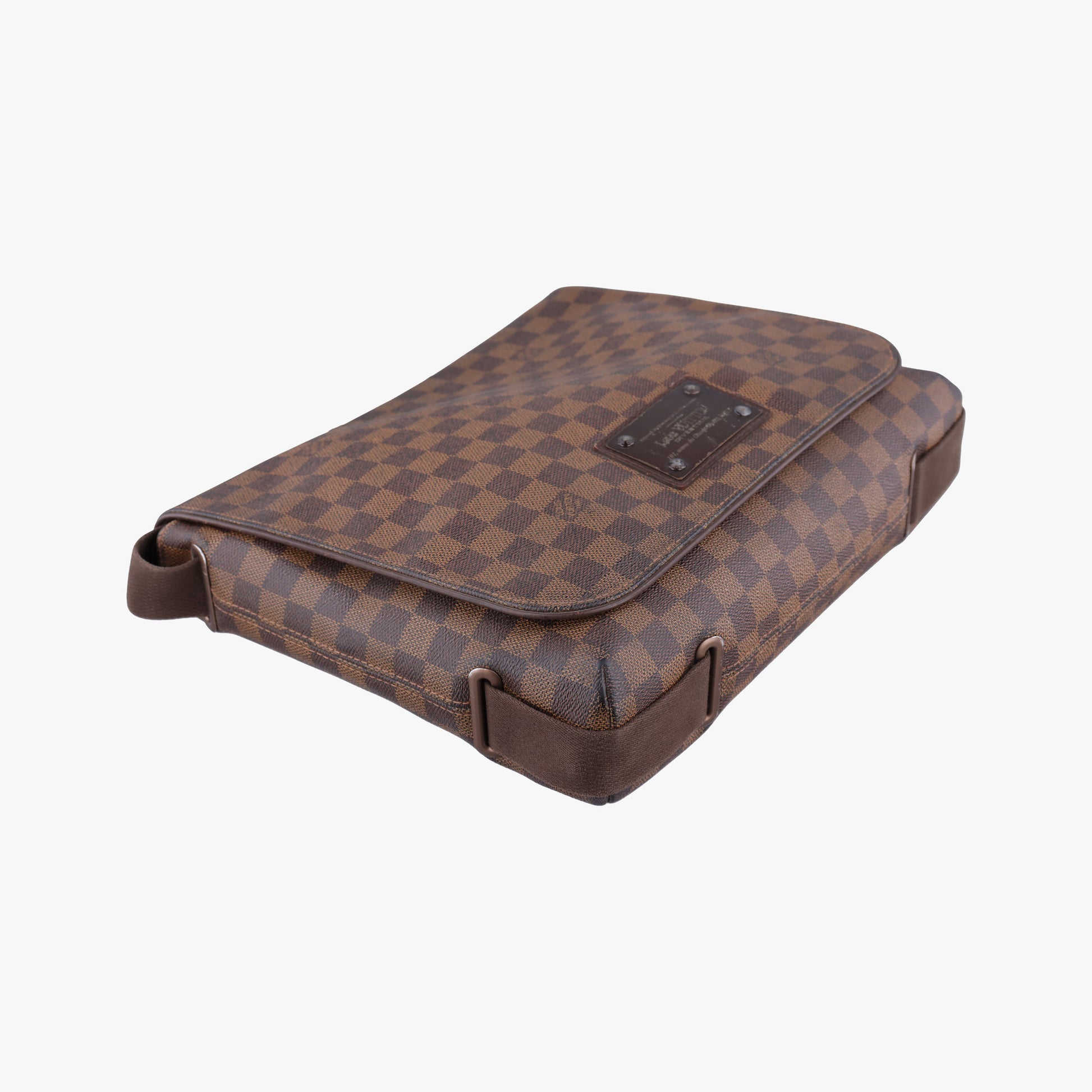 BROOKLYN MM EBENE Damier Canvas N51211 CA1150ブルックリンMM エベヌ ダミエキャンバス N51211 CA1150