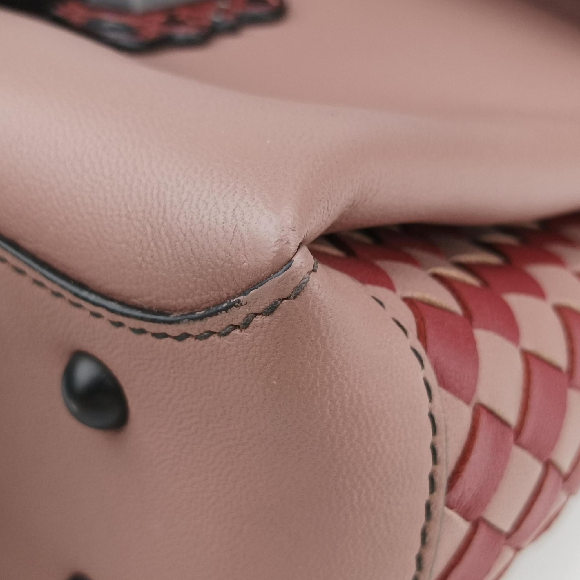 Nappa Ayers Piazza Pink Leather B07881313Iナッパ エアーズ ピアッツァ ピンク レザー B07881313I