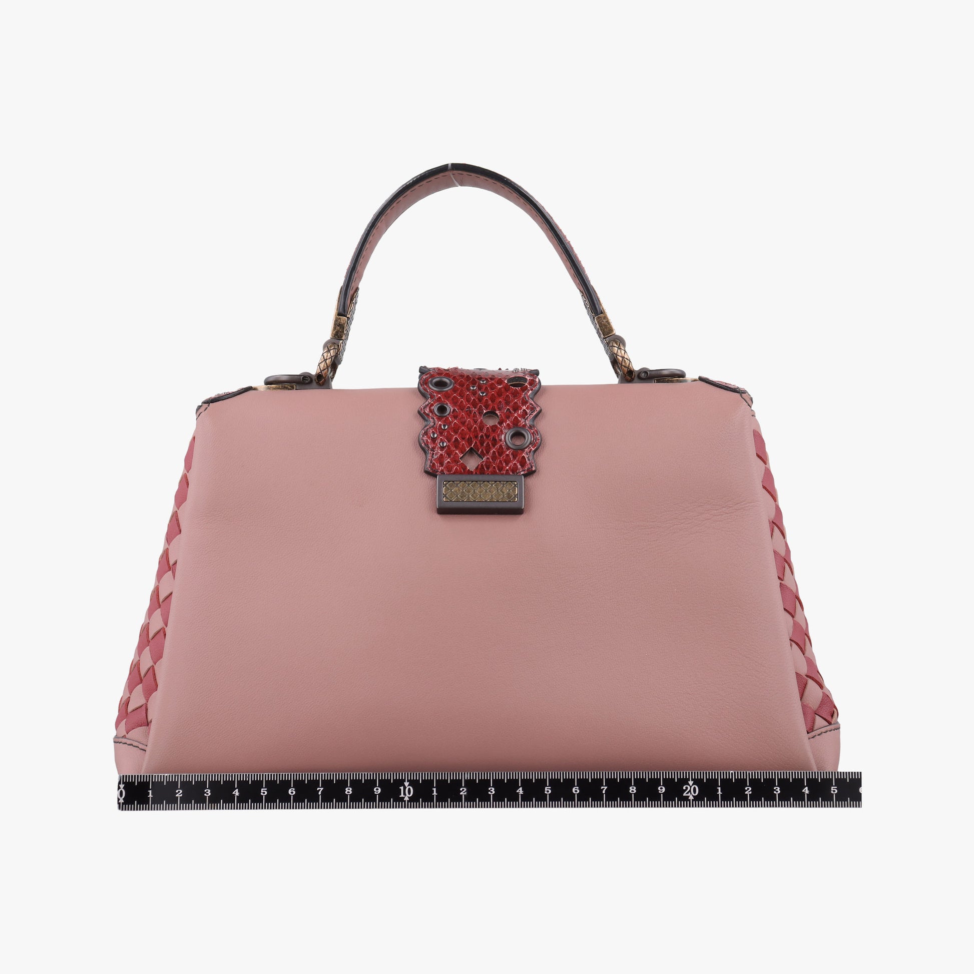 Nappa Ayers Piazza Pink Leather B07881313Iナッパ エアーズ ピアッツァ ピンク レザー B07881313I