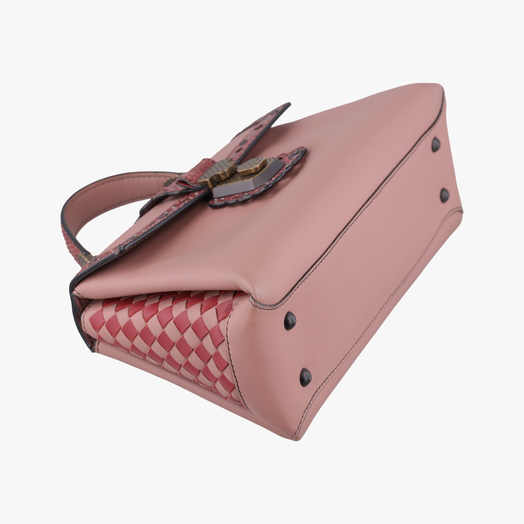 Nappa Ayers Piazza Pink Leather B07881313Iナッパ エアーズ ピアッツァ ピンク レザー B07881313I