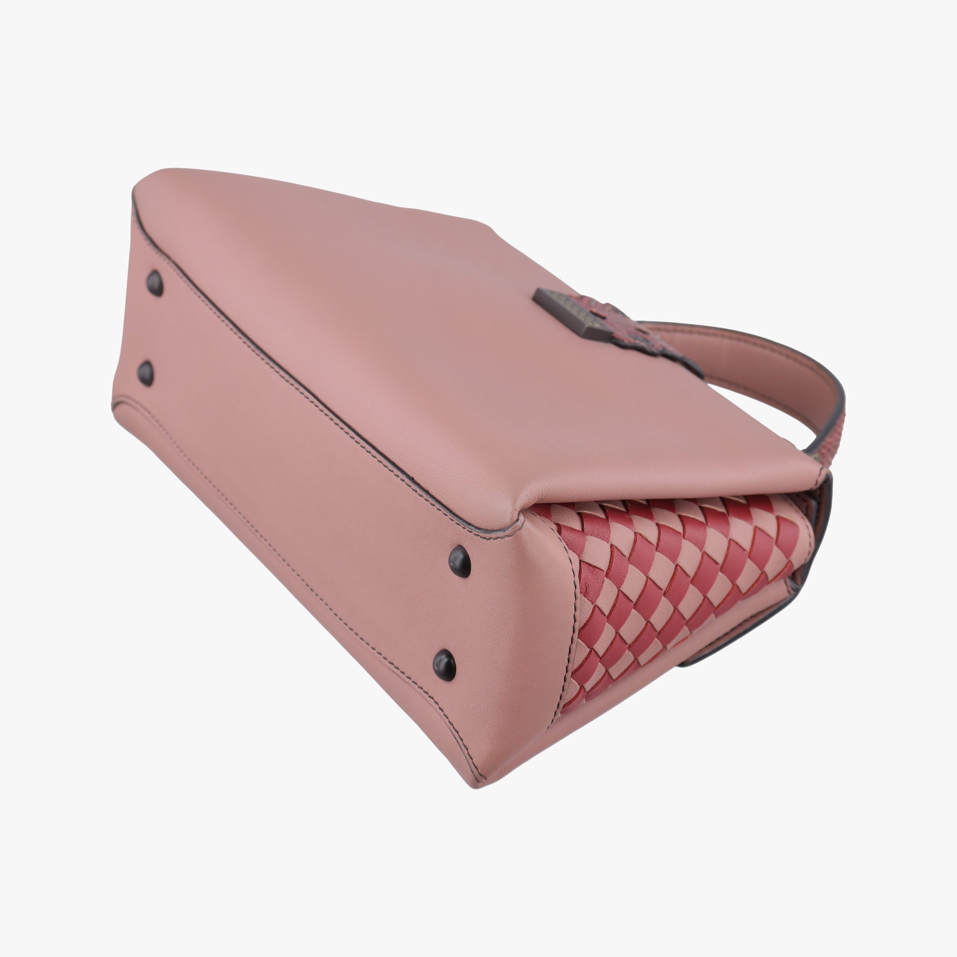 Nappa Ayers Piazza Pink Leather B07881313Iナッパ エアーズ ピアッツァ ピンク レザー B07881313I
