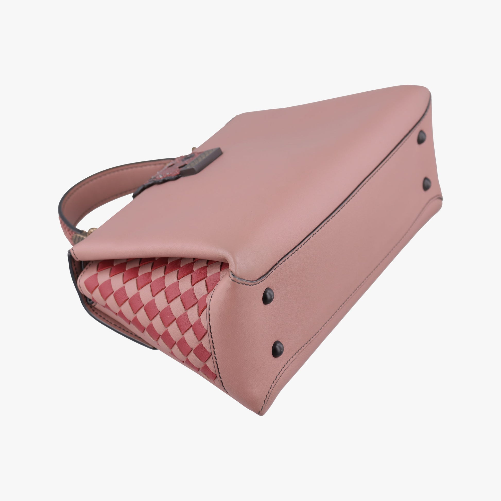 Nappa Ayers Piazza Pink Leather B07881313Iナッパ エアーズ ピアッツァ ピンク レザー B07881313I
