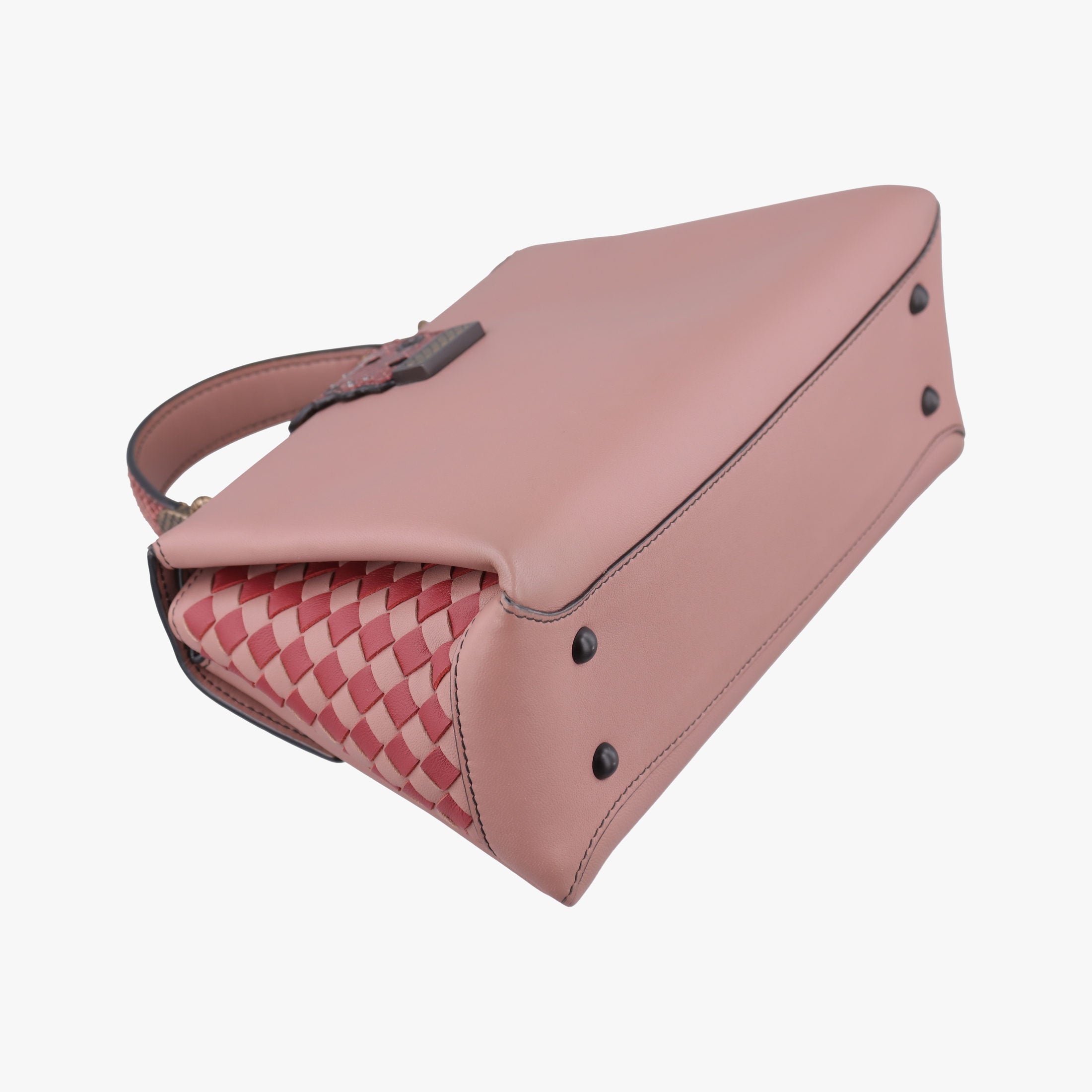 Nappa Ayers Piazza Pink Leather B07881313Iナッパ エアーズ ピアッツァ ピンク レザー B07881313I