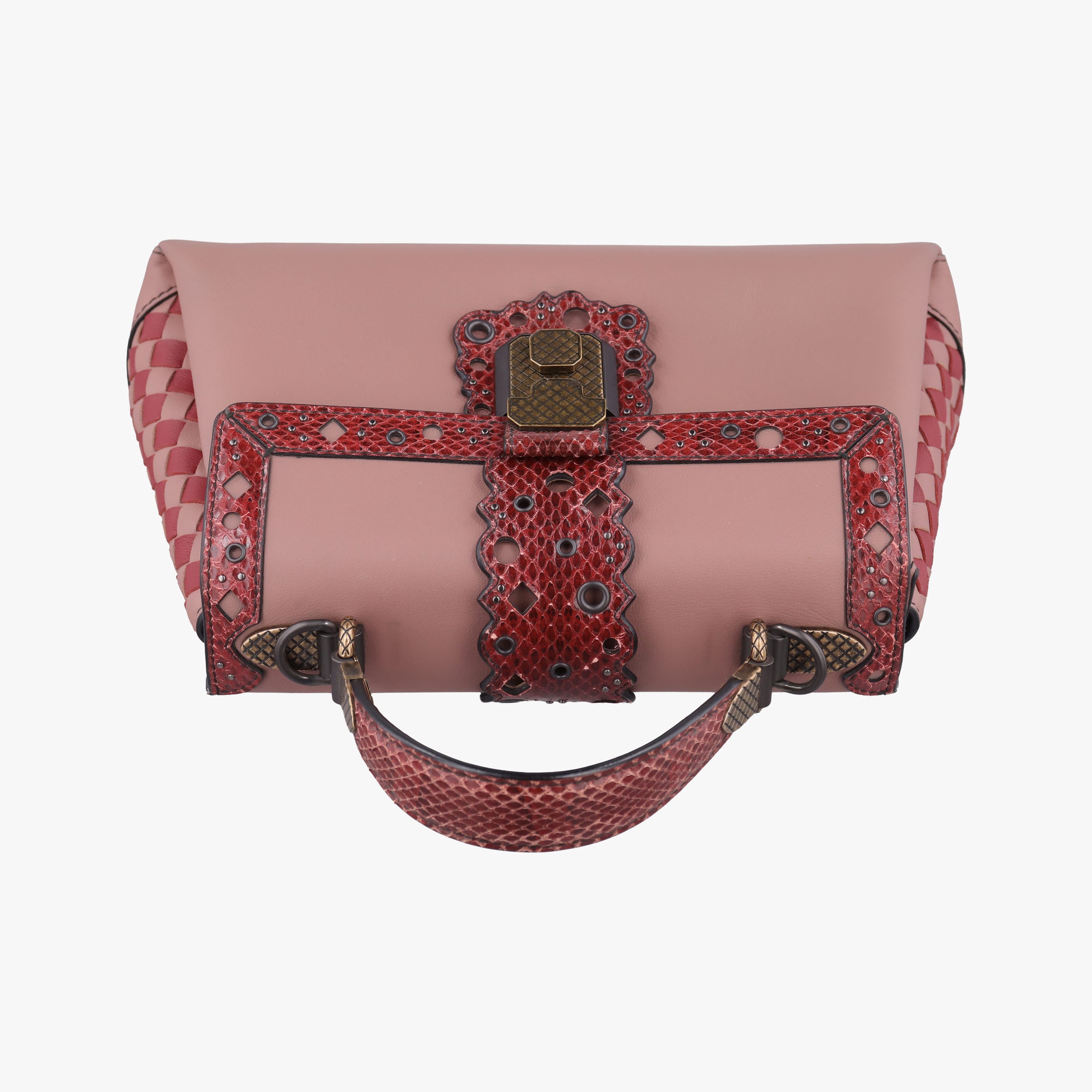 Nappa Ayers Piazza Pink Leather B07881313Iナッパ エアーズ ピアッツァ ピンク レザー B07881313I