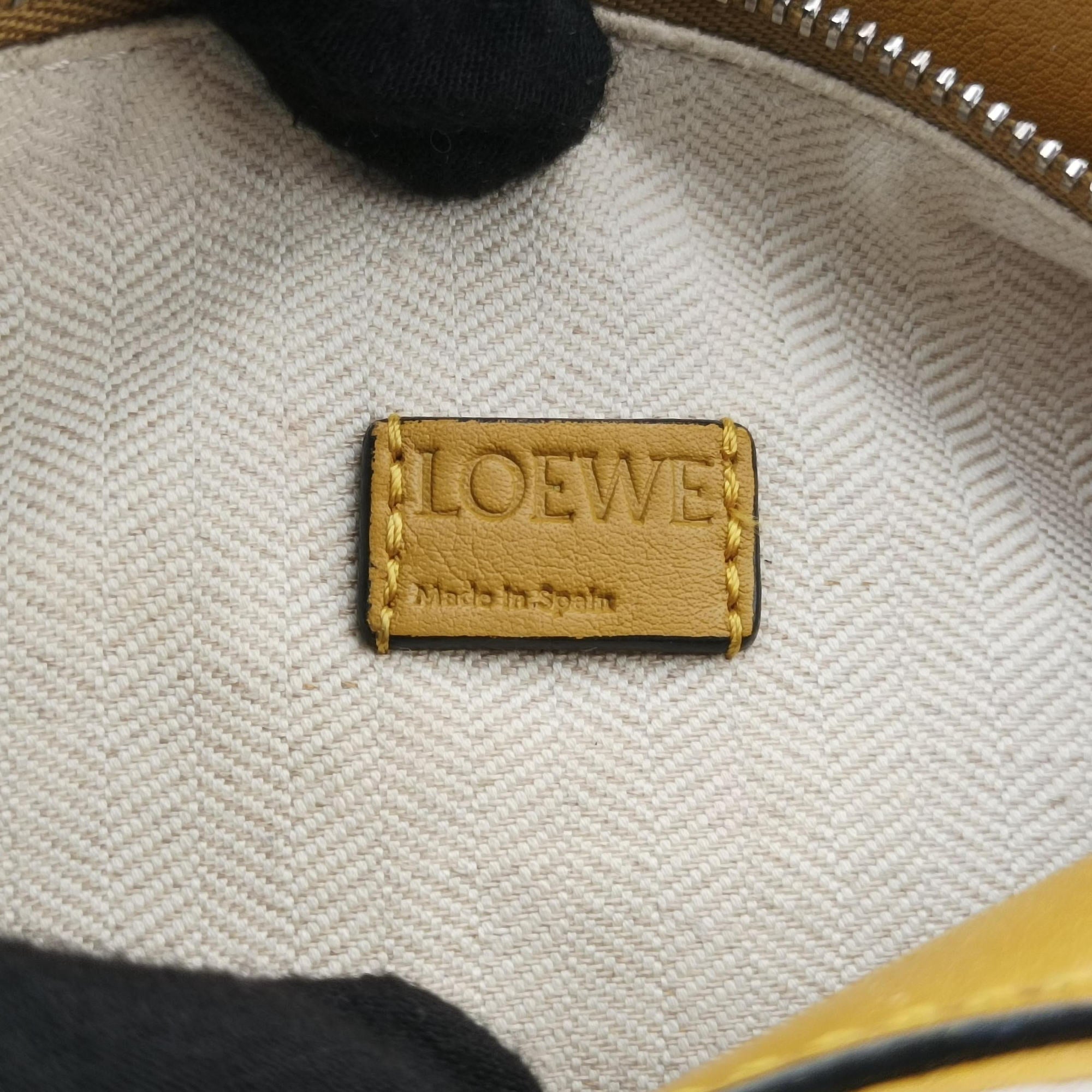 Puzzle　mini Beige × Khaki × Yellow Leather 06 19 38パズル ミニ ベージュ × カーキ × イエロー レザー 06 19 38