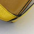 Puzzle　mini Beige × Khaki × Yellow Leather 06 19 38パズル ミニ ベージュ × カーキ × イエロー レザー 06 19 38