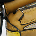 Puzzle　mini Beige × Khaki × Yellow Leather 06 19 38パズル ミニ ベージュ × カーキ × イエロー レザー 06 19 38