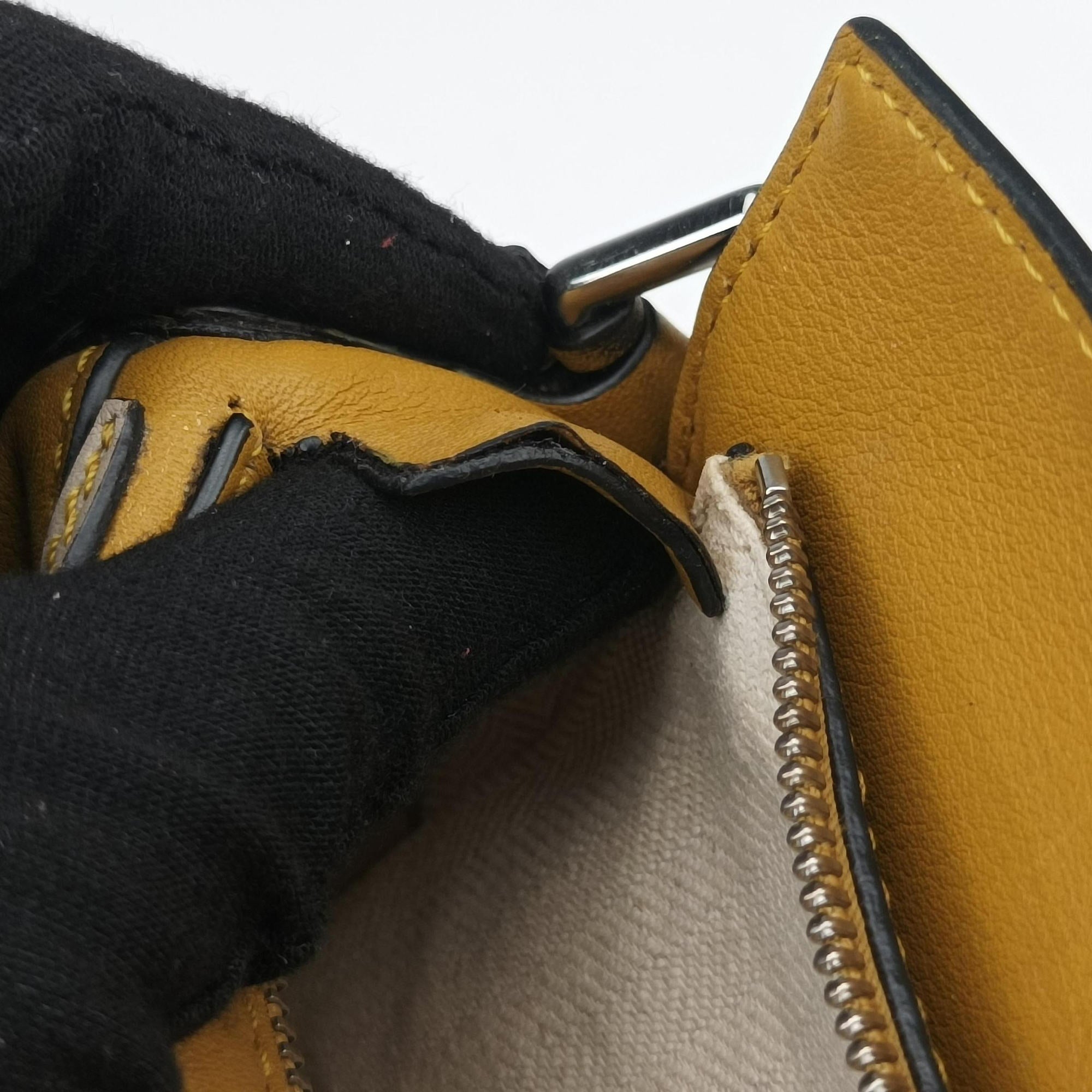 Puzzle　mini Beige × Khaki × Yellow Leather 06 19 38パズル ミニ ベージュ × カーキ × イエロー レザー 06 19 38