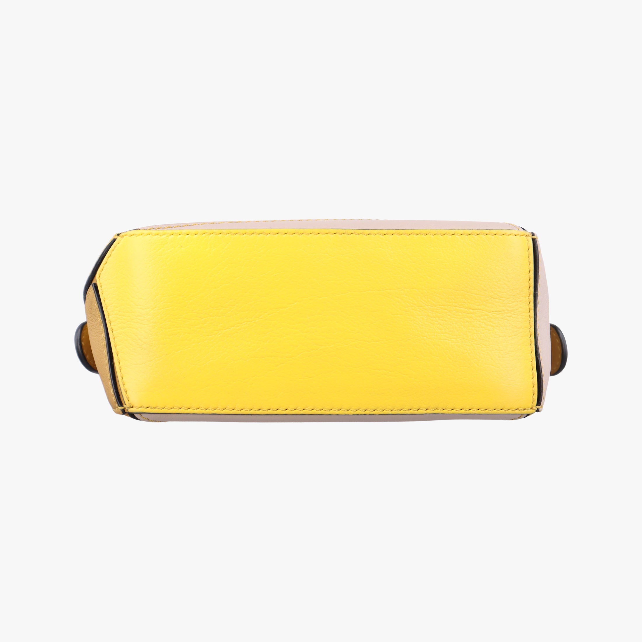 Puzzle　mini Beige × Khaki × Yellow Leather 06 19 38パズル ミニ ベージュ × カーキ × イエロー レザー 06 19 38