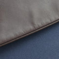 Mrs. Hippie Brown Toile Officier × Veau Swift  J▢Iミセスヒッピー ブラック トワルオフィシエ× ヴォー・スイフト J▢I