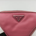 Triangle mini Pink Leather 1NR015 62トライアングル ミニ ピンク レザー 1NR015 62