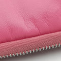 Triangle mini Pink Leather 1NR015 62トライアングル ミニ ピンク レザー 1NR015 62