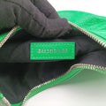 Le Cagole Green lambskin 671309.3809.R.535269ルカゴール グリーン ラムスキン 671309.3809.R.535269