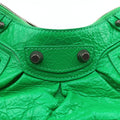 Le Cagole Green lambskin 671309.3809.R.535269ルカゴール グリーン ラムスキン 671309.3809.R.535269