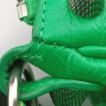 Le Cagole Green lambskin 671309.3809.R.535269ルカゴール グリーン ラムスキン 671309.3809.R.535269