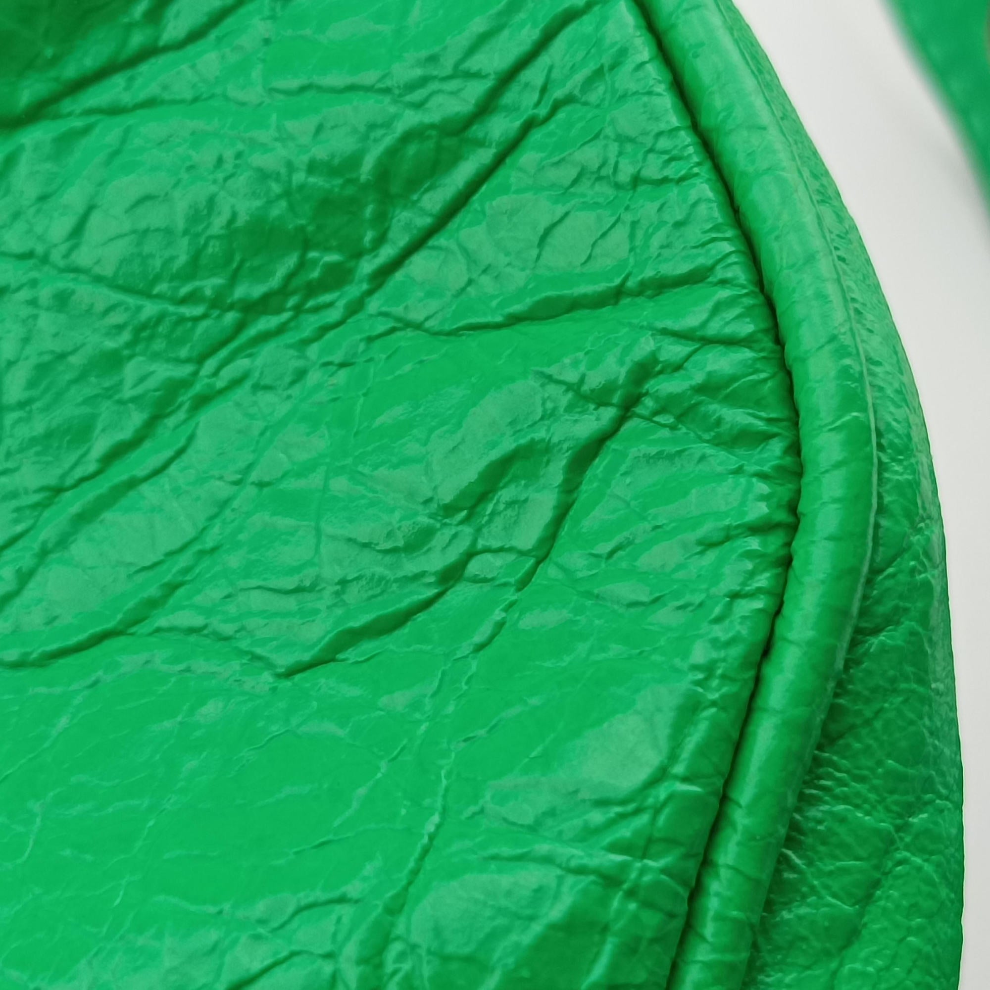 Le Cagole Green lambskin 671309.3809.R.535269ルカゴール グリーン ラムスキン 671309.3809.R.535269