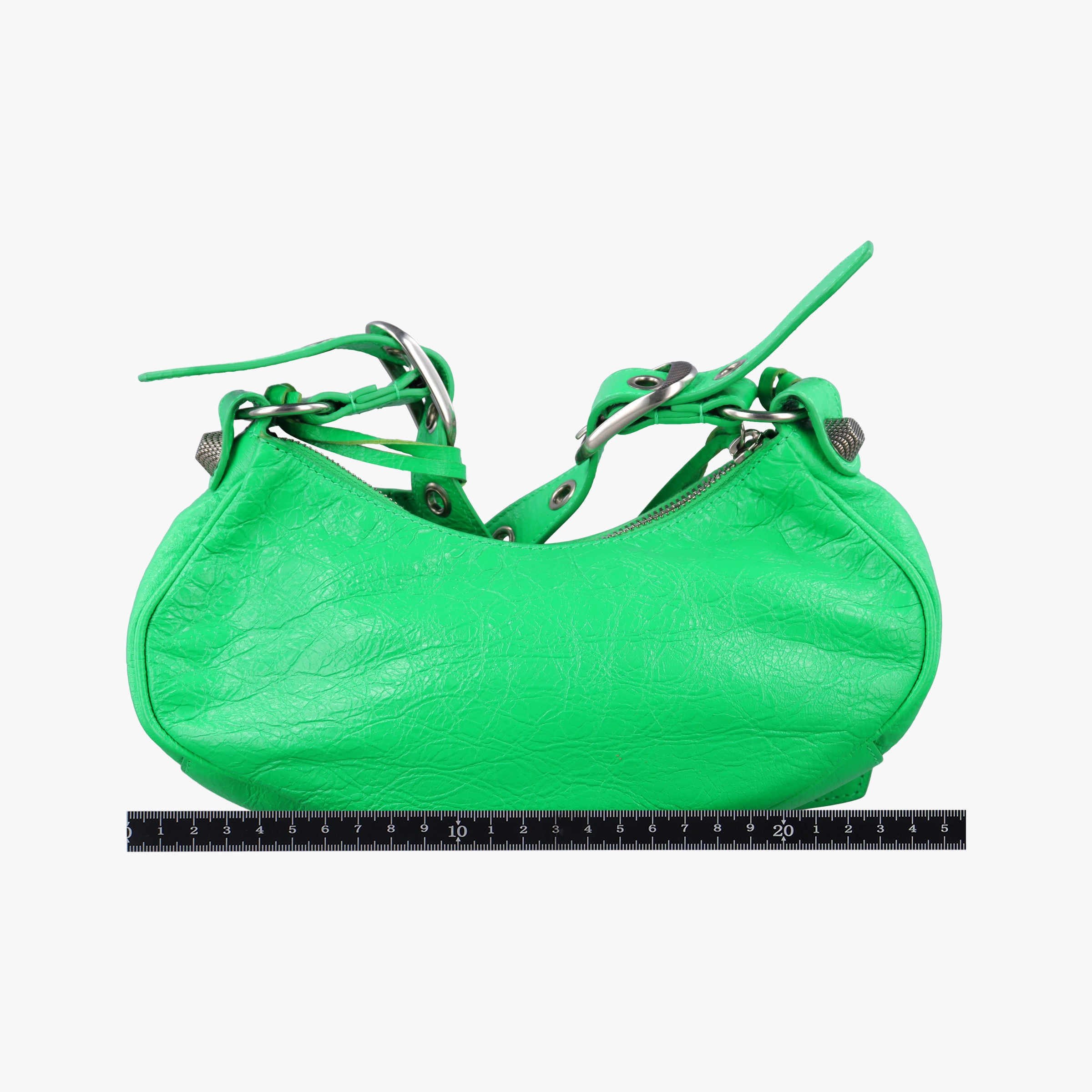 Le Cagole Green lambskin 671309.3809.R.535269ルカゴール グリーン ラムスキン 671309.3809.R.535269