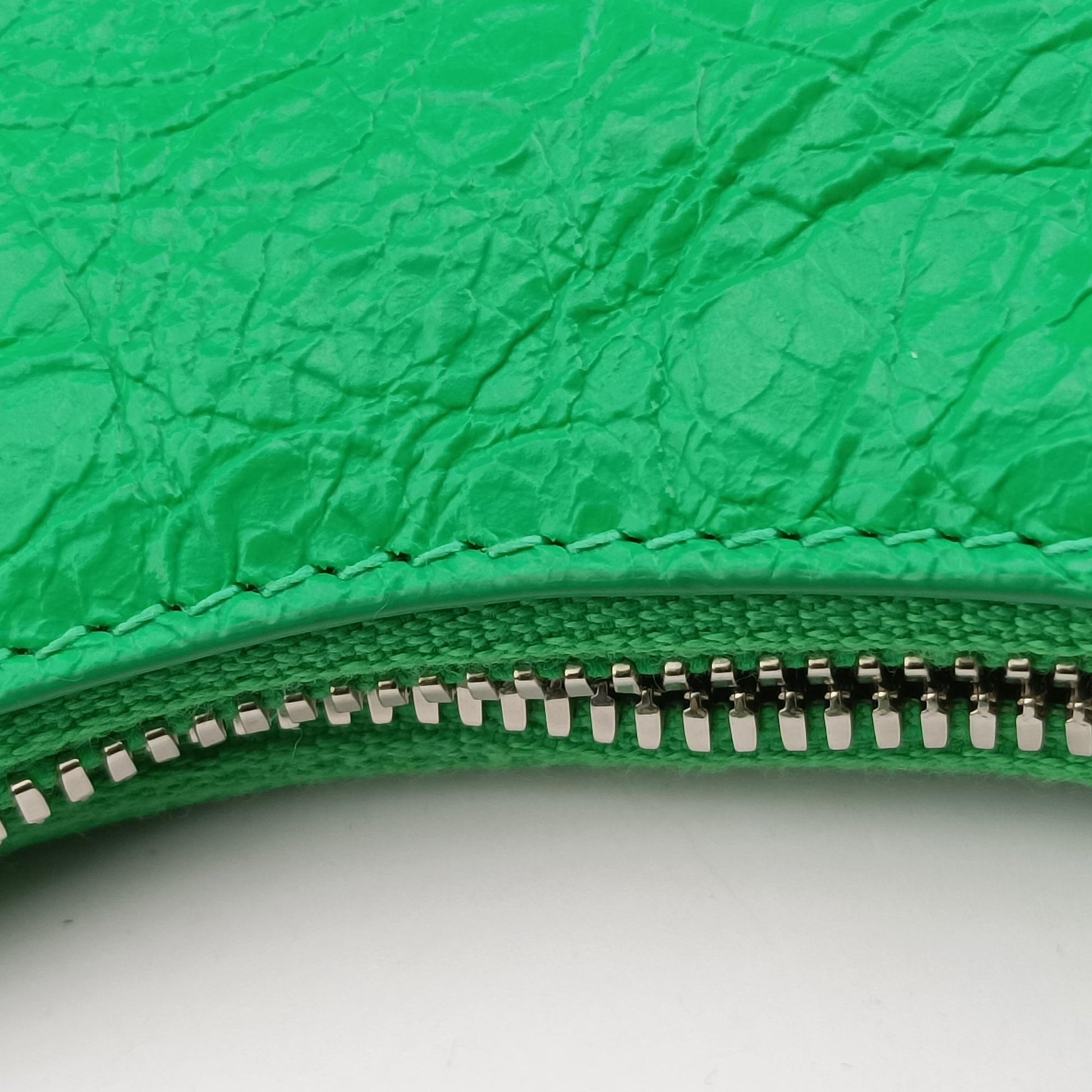 Le Cagole Green lambskin 671309.3809.R.535269ルカゴール グリーン ラムスキン 671309.3809.R.535269