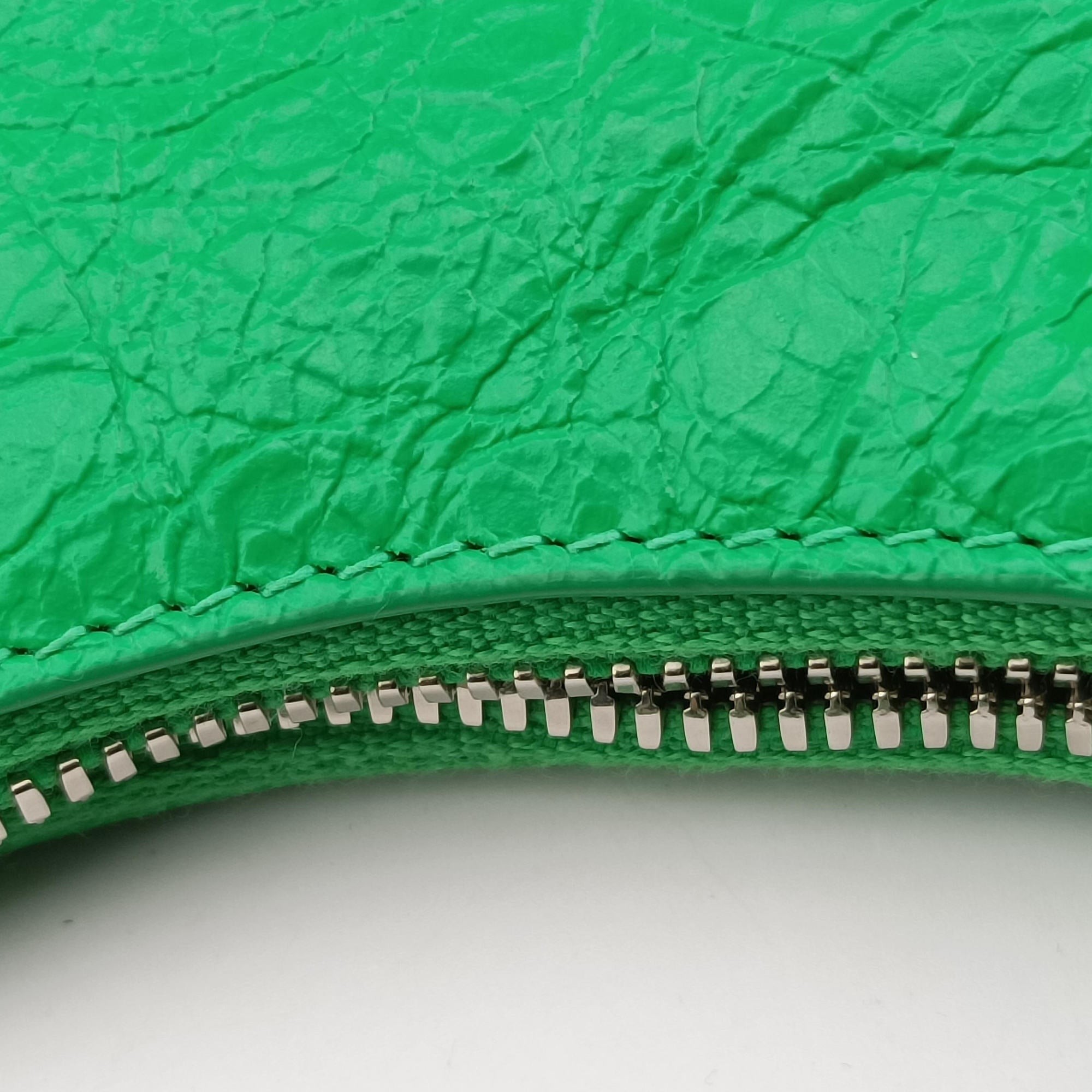 Le Cagole Green lambskin 671309.3809.R.535269ルカゴール グリーン ラムスキン 671309.3809.R.535269