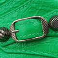 Le Cagole Green lambskin 671309.3809.R.535269ルカゴール グリーン ラムスキン 671309.3809.R.535269