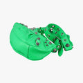 Le Cagole Green lambskin 671309.3809.R.535269ルカゴール グリーン ラムスキン 671309.3809.R.535269