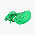 Le Cagole Green lambskin 671309.3809.R.535269ルカゴール グリーン ラムスキン 671309.3809.R.535269