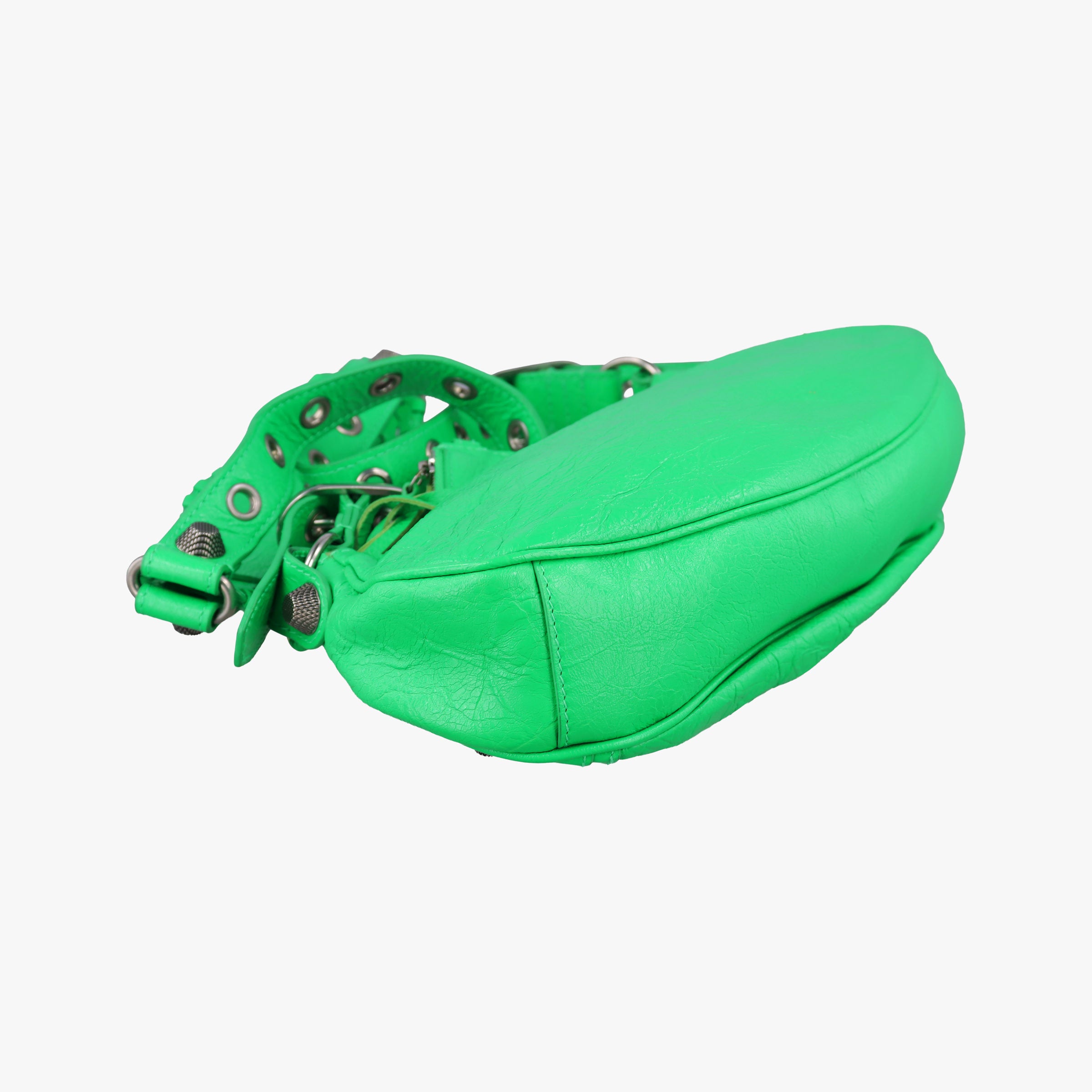Le Cagole Green lambskin 671309.3809.R.535269ルカゴール グリーン ラムスキン 671309.3809.R.535269