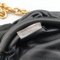 The Chain Pouch Black Lambskin P01497330Uザ チェーンポーチ ブラック ラムスキン P01497330U